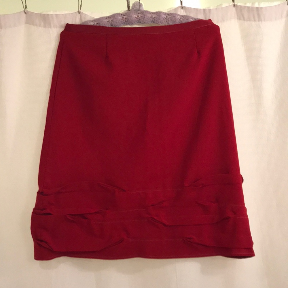 Red Skirt. Neesh by D.A.R. Medium